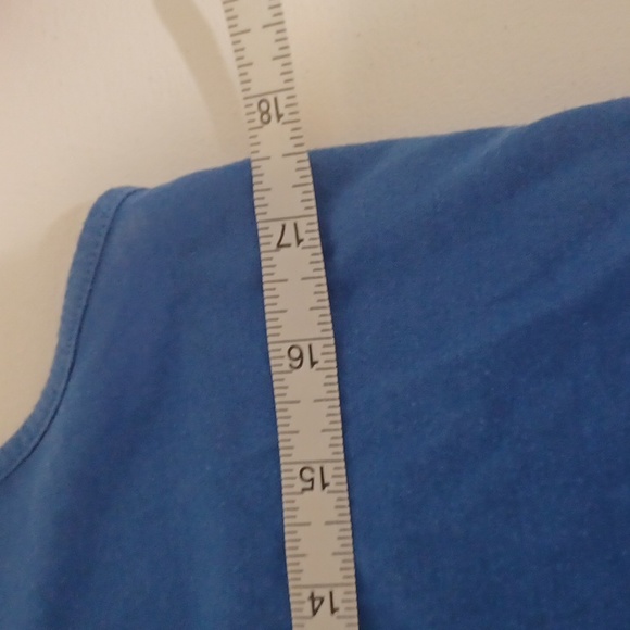 Under Armour blue tank for like a large - Picture 5 of 7